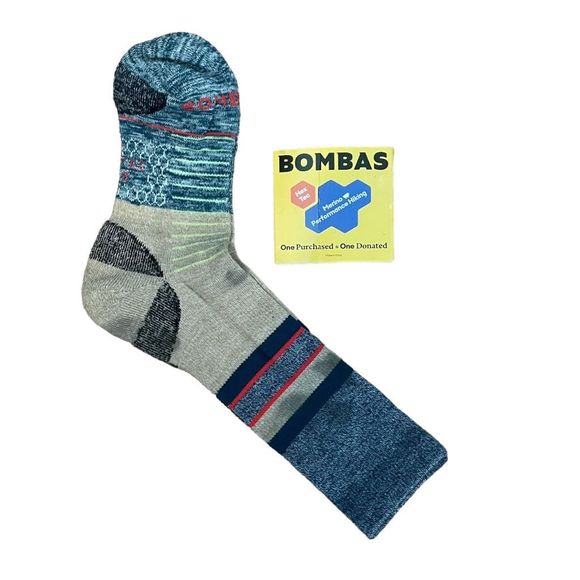 Bombas Accessories Bombassocks Hex Tec Merino Performance Hiking
